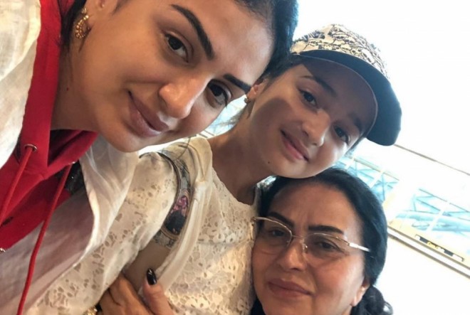 Firuzə İbadova qızına xoş sözlər yazdı