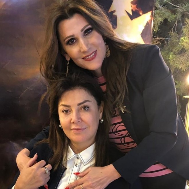 Gülüstan və Gülyanaq bir yerdə - foto