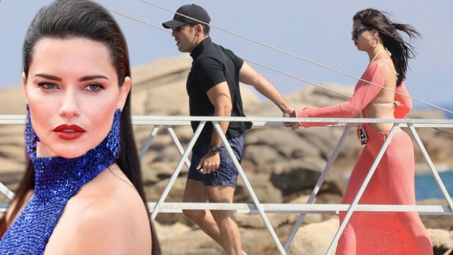 Adriana Lima türk sevgilisindən ayrıldı - foto