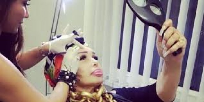 Bülənt Ersoyun qaşları&nbsp;10 saata düzəldi