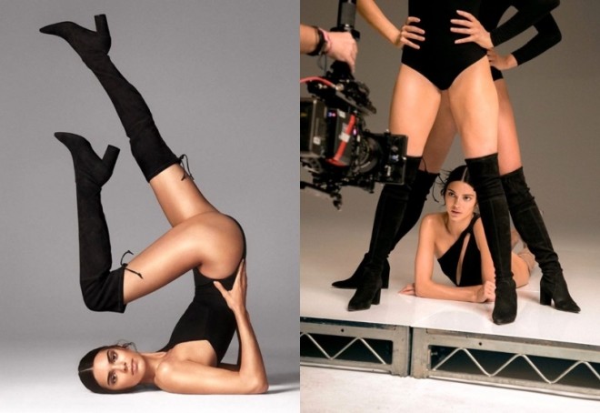 Məşhur model qıvraq rəqs etdi - video