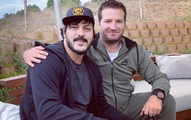 Zabit Səmədov serialın çəkiliş meydanında - foto