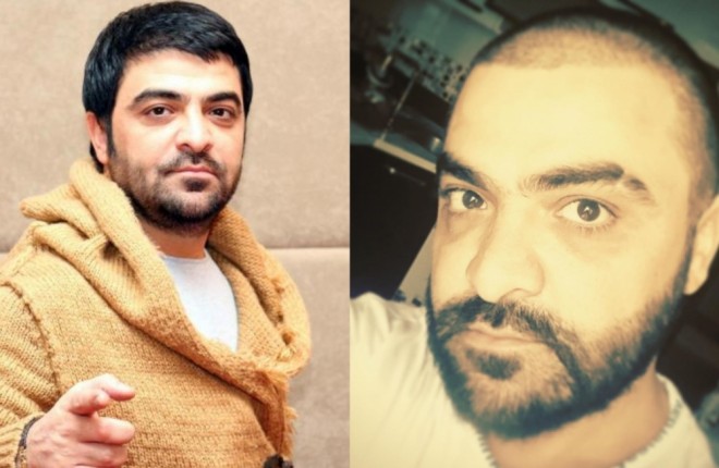 Fərda saçlarını qısa kəsdirdi - foto