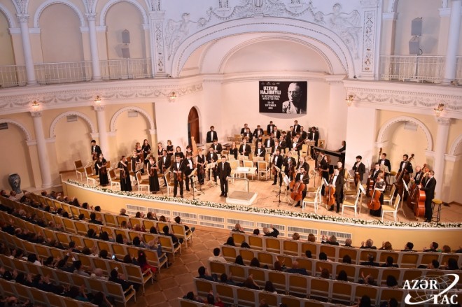 “Silk Road” orkestri Bakıda çıxış etdi - foto