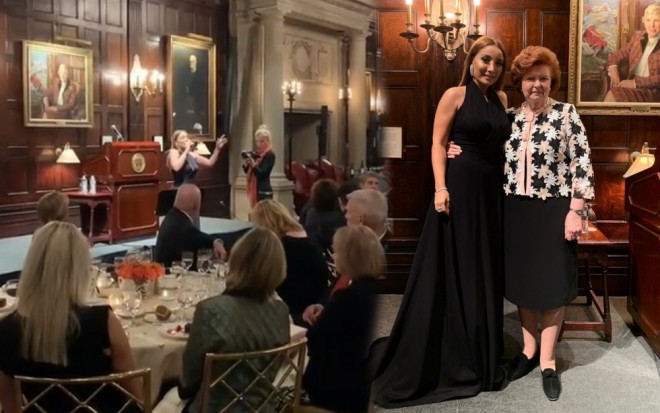 Günay Nyu-Yorkda&nbsp;“Sarı gəlin” oxudu - video