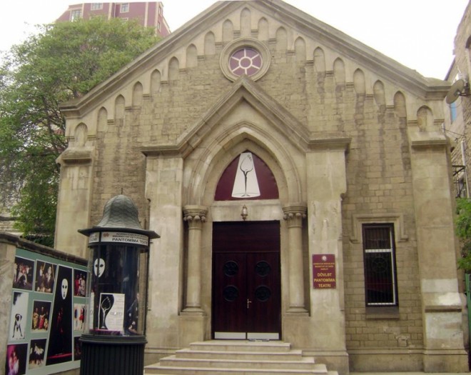 Pantomima Teatrı mövsümü açdı