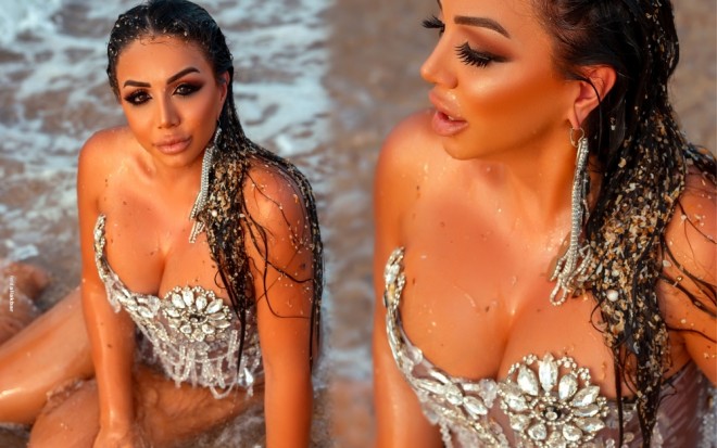 Lətifə Soyuözobyektiv qarşısına keçdi - foto