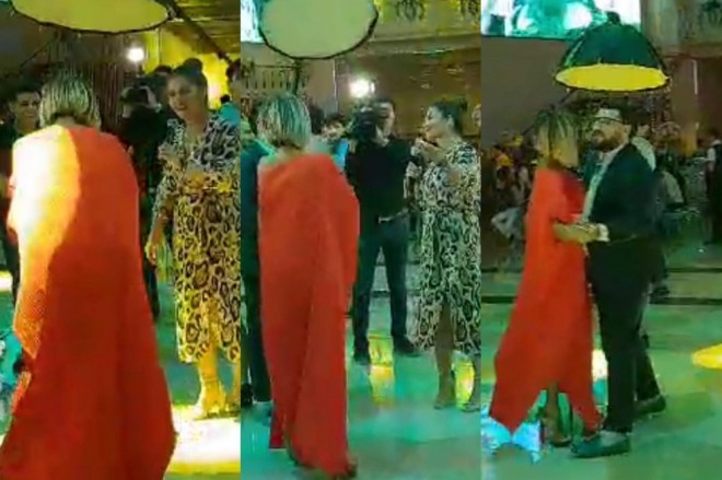 Elnarə ilə Röya barışdılar - video