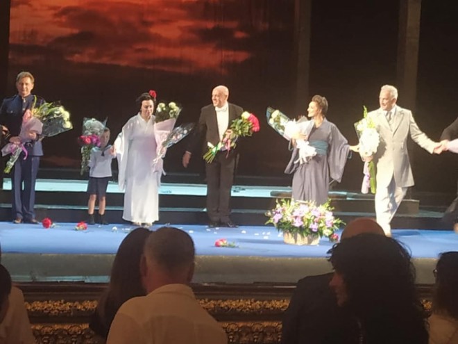 Yalçın Adıgözəlov Odessada konsert verdi