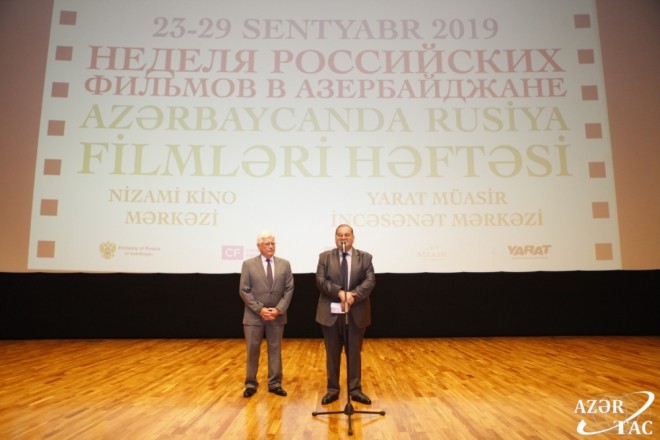 “Rusiya filmləri həftəsi” başladı - foto