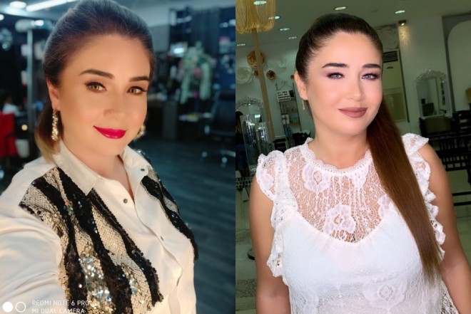 Elnarə imicini dəyişdi - foto