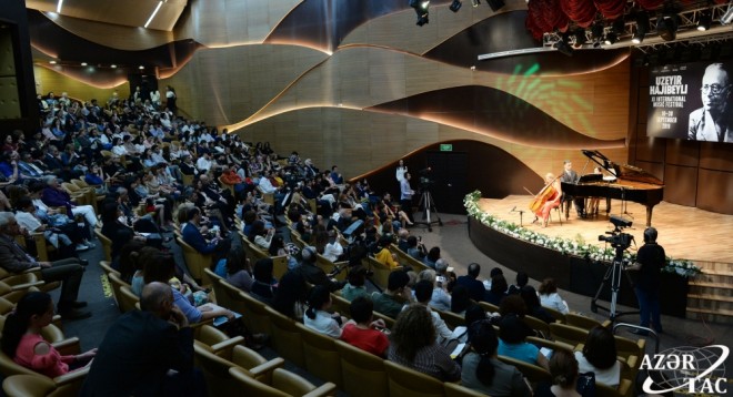 Üzeyir Hacıbəyli XI Beynəlxalq Musiqi Festivalı - foto