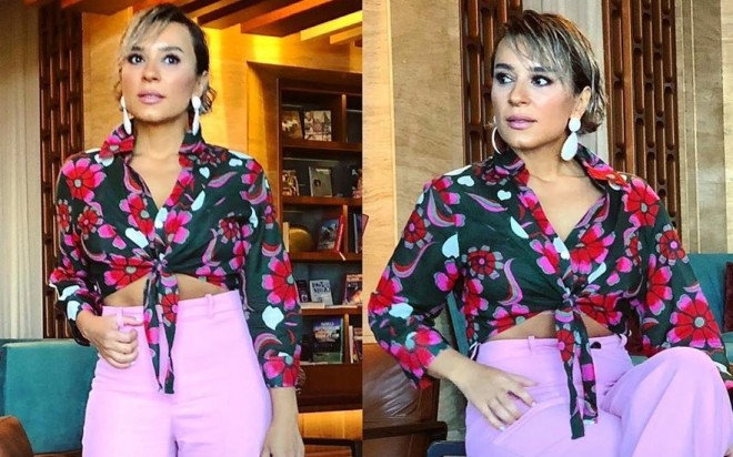 Tünzalə çəhrayı rəngə boyandı - foto