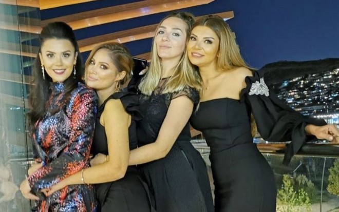 Nigar Camal özünə ad günü keçirdi - foto+video