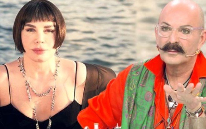 "Sezen Aksunu&nbsp;çılpaq gördüm" - modelyer