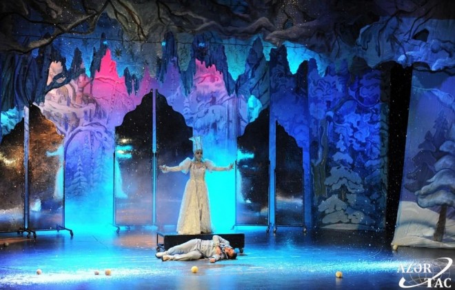 Mövsümü “Qızıl balıq”la açacaq