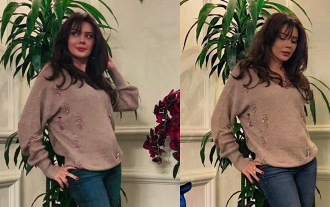 Oksana imicində dəyişiklik etdi - foto