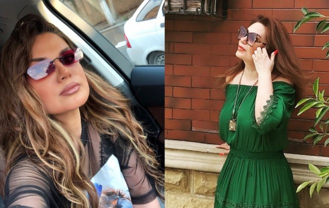 Natavan xarici görünüşünü dəyişdirdi - video+foto