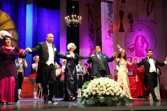 “Silva” operettası təqdim olundu - foto