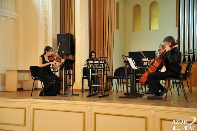 Soltan və İsmayıl Hacıbəyovların xatirəsi anıldı - foto