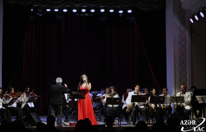 Mahnı Teatrında gənc ifaçıların konserti oldu - foto