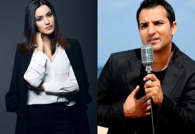 Rafet El Roman keçmiş həyat yoldaşına dəstək oldu