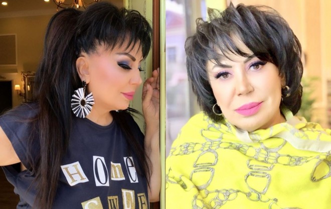 Gülbahar Şükürlü imicini dəyişdi - foto