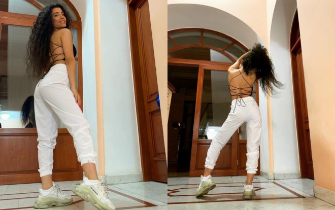 Səmra hamını heyrətə gətirdi - foto