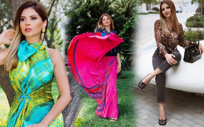 Aynişanın boyunu uzadır və arıqlayır - foto