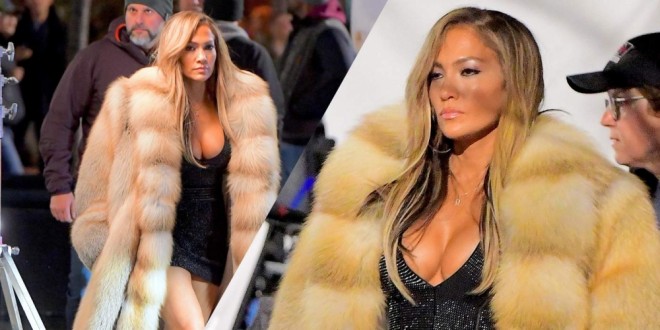 Heyvansevərlər Cennifer Lopesə etiraz etdilər - video