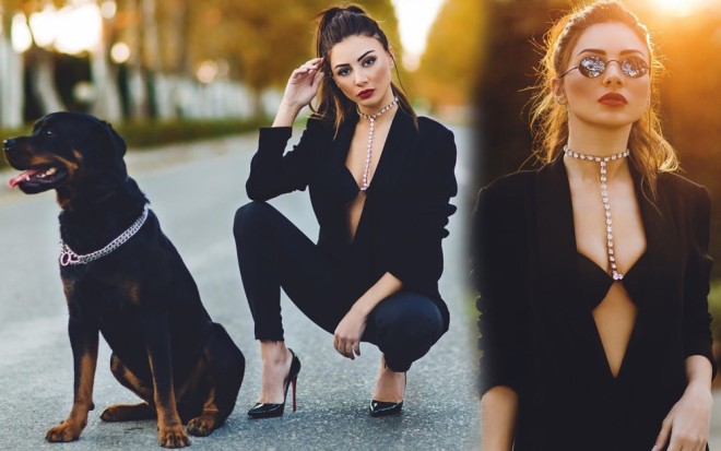 Aysel Əlizadə yeni fotosessiya etdirdi