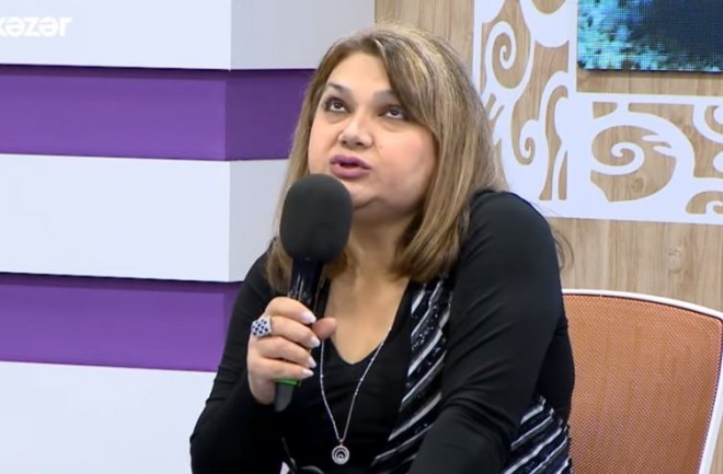 Şəbnəm Tapdıq ad qalmaqalı ilə bağlı danışdı