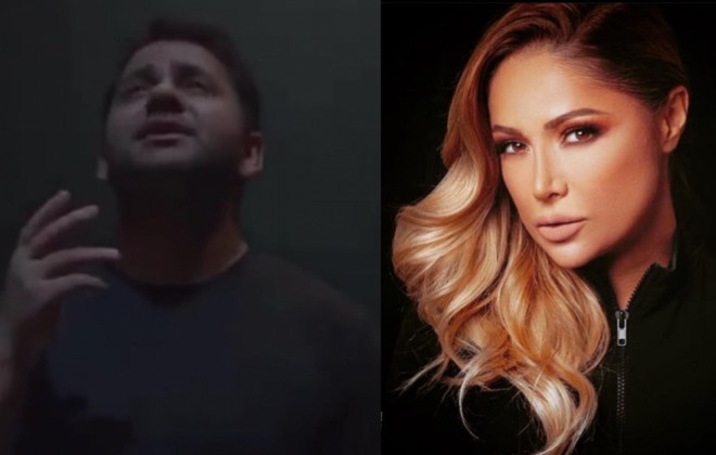 Nigarın qalmaqal yaşadığı həmkarı ilə videosu