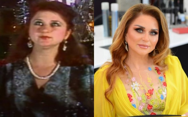 Mələkxanım 33 il əvvəl belə oxuyub - video