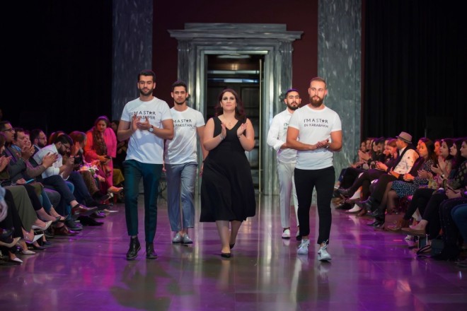 "Mən Qarabağ ulduzuyam" kolleksiyası Osloda - foto