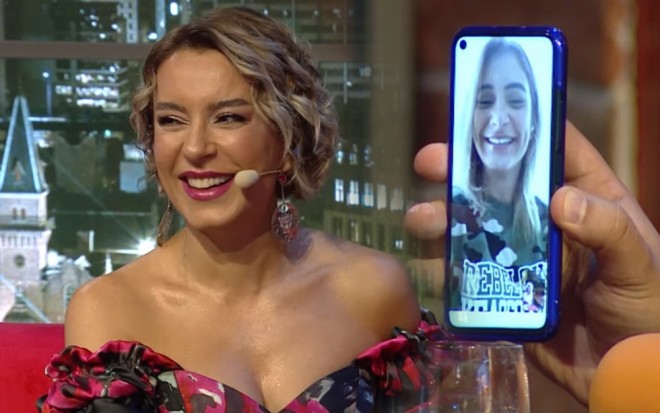 Xalq artistinin qızı aparıcı olacaq