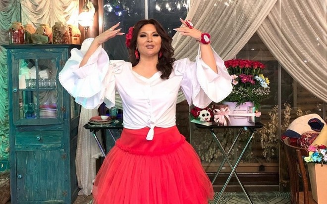 Təranə Qumral ad günü keçirdi - video