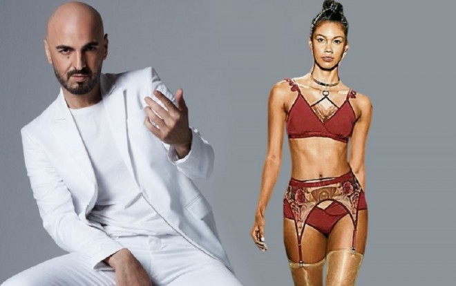 Müğənni Klolumbiya gözəli ilə eşq yaşayır