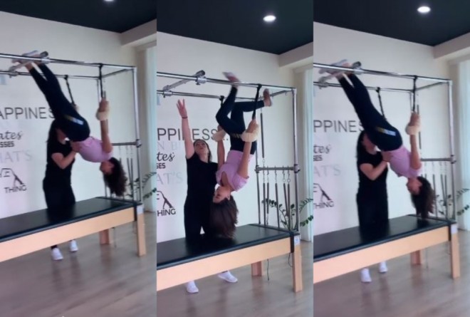 Gülay pilates ənənəsinə qoşuldu - video