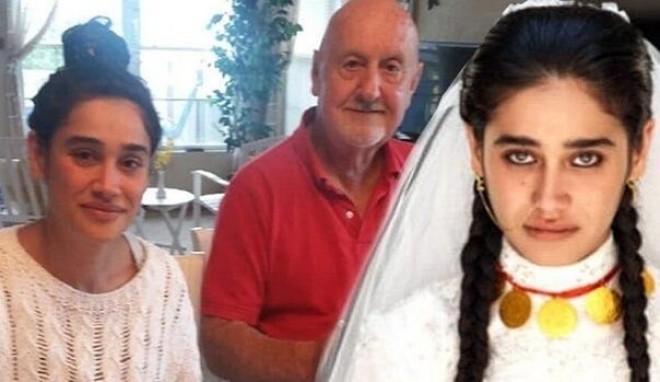 Aktrisa gizli şəkildə evləndi