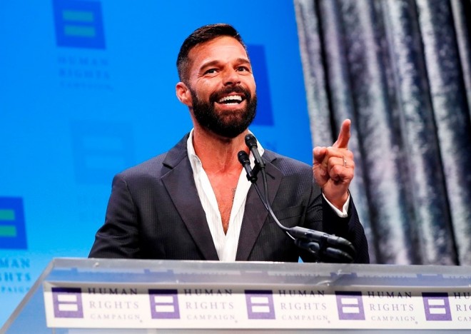 Riki Martin 4-cü dəfə valideyn olacaq - foto