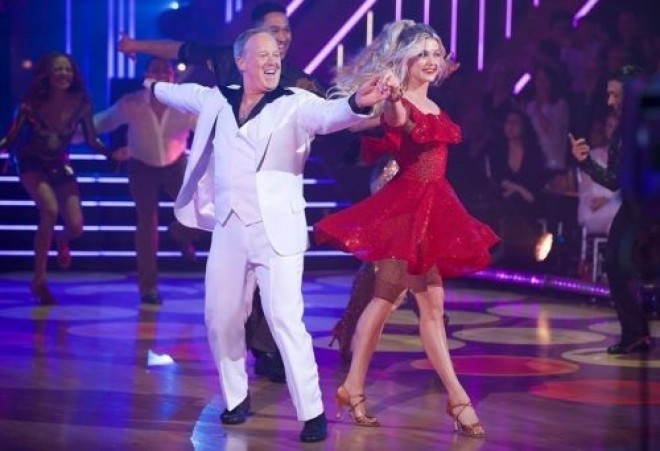 Eks-spiker rəqs müsabiqəsinə qatıldı - foto