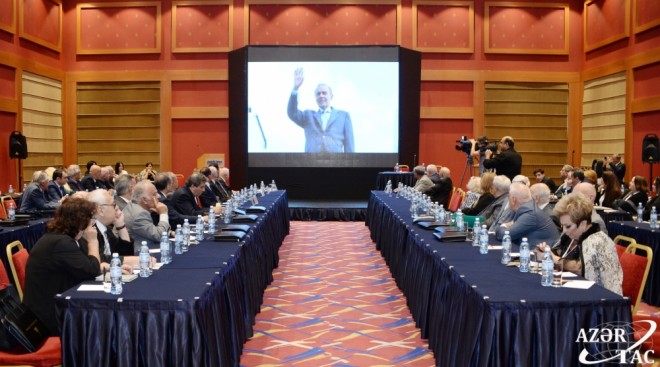 Teatr Xadimləri İttifaqının XIV konfransı başa çatdı - foto