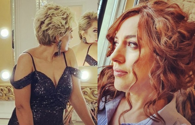 Lalə Məmmədova saçlarını qaynaq etdi - foto