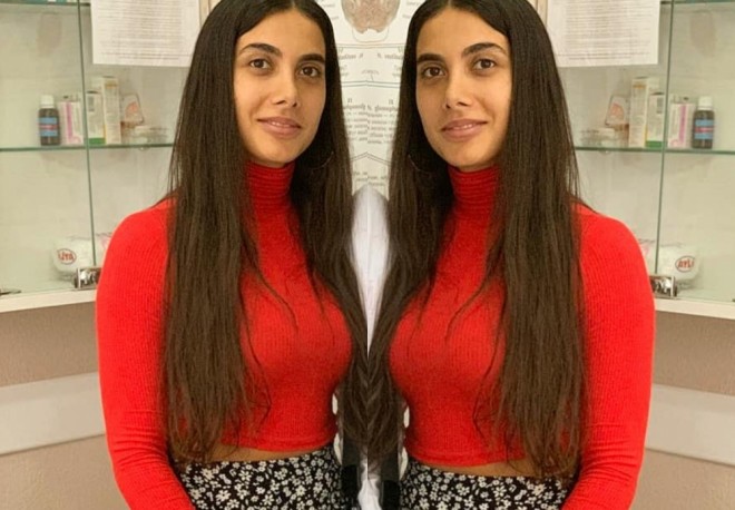 Sevilin makiyajsız fotosu