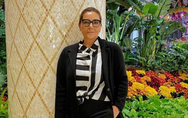 Zülfiyyə Xanbabayeva imicini dəyişdi - foto