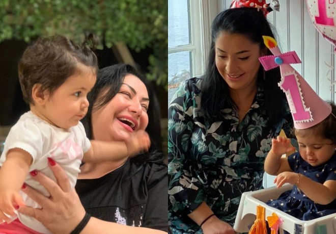 Almaz Ələsgərli ikinci dəfə nənə olacaq