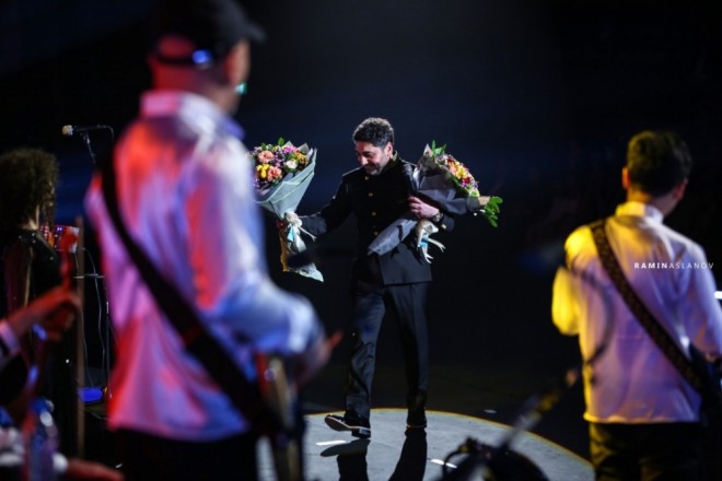 Nuri "Gözləyirəm" adlı solo konsert verdi - foto