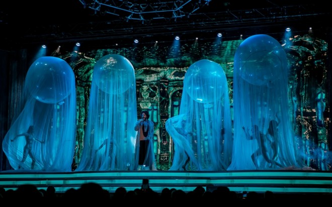 Filipp Kirkorov Bakıda konsert verdi