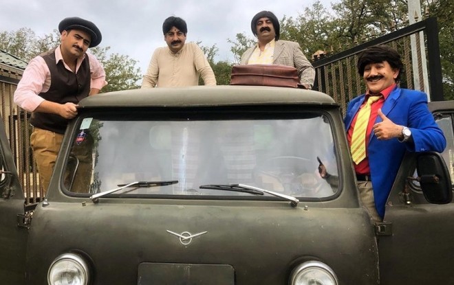 Ramil yeni komediyası ilə ekrana qayıdır - video